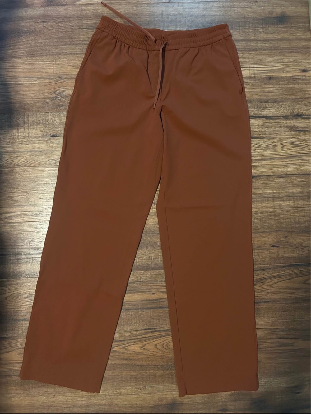 lululemon athletica Wide-Leg Pants in Burnt Orange